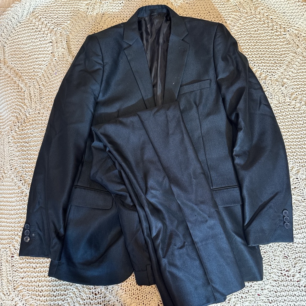 Men's Black Suit